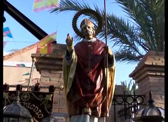 Imagen de Concluyen las fiestas de San Emigdio con la misa y procesión en el Parque de las Naciones