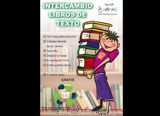 Imagen de AMPAS Torrevieja tambien pone a disposición de los padres el intercambio de libros de texto