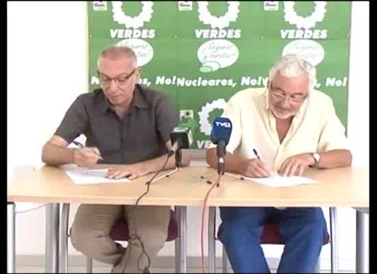 Imagen de Los Verdes piden la intervención de técnicos municipales para sanear árboles 