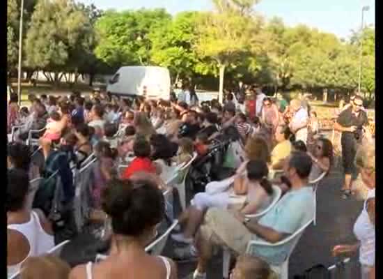 Imagen de El Barrio de San Roque celebra su segundo día de fiestas en compañía de los más pequeños