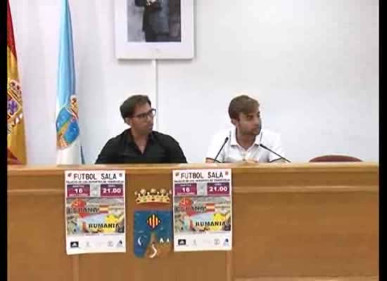 Imagen de Torrevieja acogerá un amistoso de las selecciones absolutas de fútbol sala de España y Rumanía