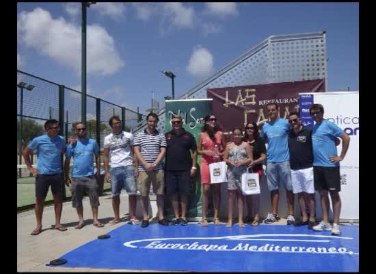 Imagen de Entrega de premios del V Torneo de pádel 