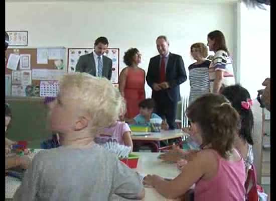 Imagen de Fabra inaugura el colegio Acequión y se anuncia la próxima licitación del CEIP Amanecer