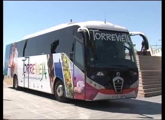 Imagen de 57.687 personas utilizan el transporte entre Torrevieja y el Aeropuerto en lo que va de año