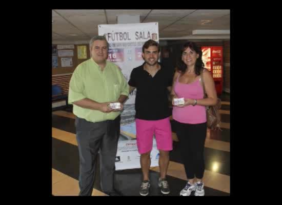 Imagen de El Fútbol Sala promociona unas becas que premien logros deportivos y académicos