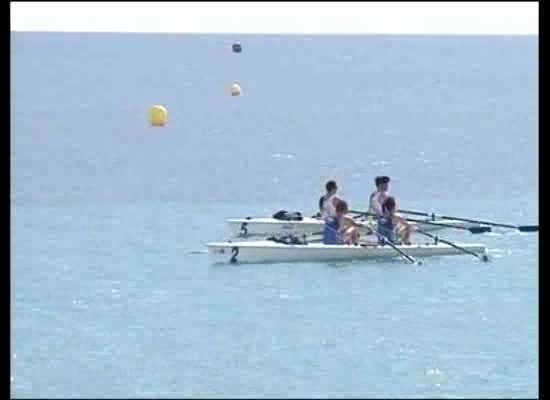 Imagen de 180 deportistas participaran en Torrevieja el campeonato de España de Remo de Mar