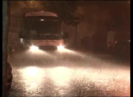 Imagen de Una nueva tormenta sorprendió anoche a Torrevieja