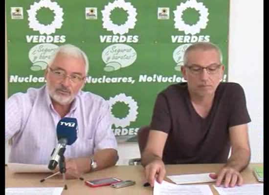 Imagen de Los Verdes se interesan por la denuncia de la Asociación provincial de discotecas