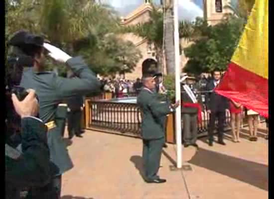 Imagen de La Guardia Civil celebró el día de la Virgen del Pilar, su patrona