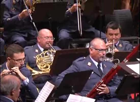 Imagen de La UMT y la Academia General del Aire estrecharon lazos con un concierto conjunto