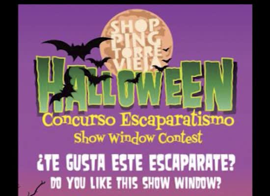 Imagen de Ya se puede votar al mejor escaparate comercial de la Campaña Halloween 2014