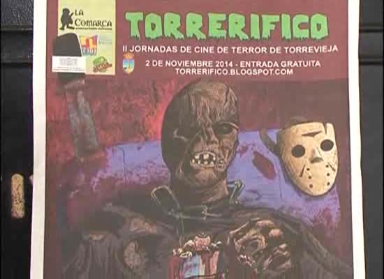 Imagen de Grandes dosis de terror e intriga en la segunda edición de la jornada de cine Torrerífico