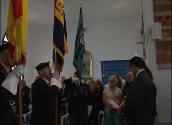 Imagen de Cientos de residentes británicos celebran hoy el Poppy Day en Torrevieja