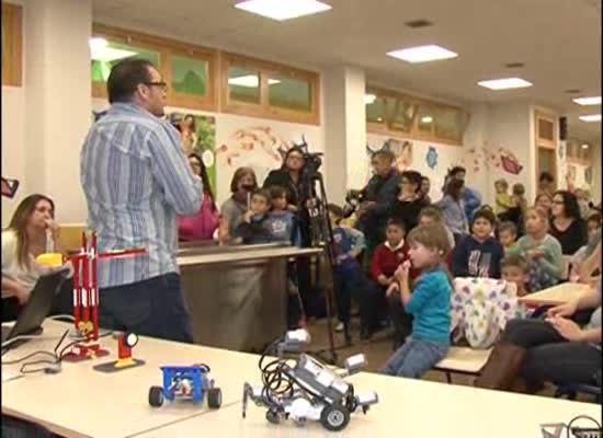 Imagen de El CEIP Ciudad del Mar incorpora la extraescolar de Robótica con vistas a ofertarla como optativa