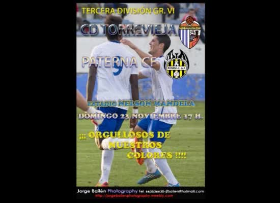 Imagen de Previa 16º jornada de liga CD Torrevieja – Paterna CF