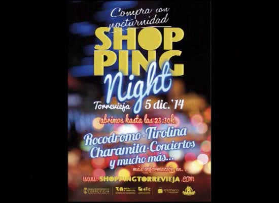 Imagen de Torrevieja acogerá una nueva edición de Shopping Nigth el 5 de diciembre