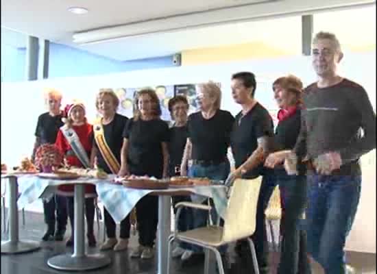 Imagen de Excelente participación en el II Concurso de tartas de la tercera edad