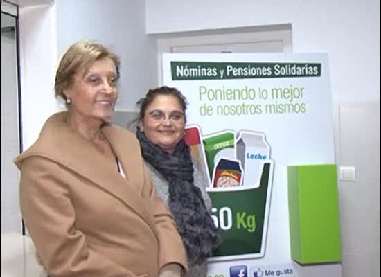 Imagen de Caja Rural entregará 50kg de alimentos al comedor social por cada domiciliación de nómina