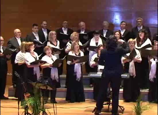 Imagen de La Coral Manuel Barberá celebró su décimo aniversario con el concierto de Navidad