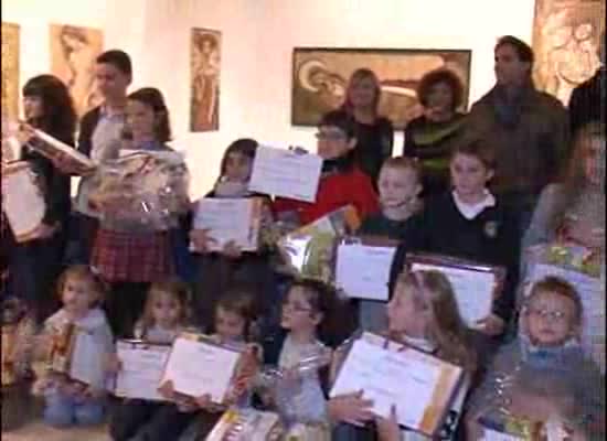 Imagen de El Instituto de Cultura entrega los premios del XV Concurso Infantil de Felicitaciones de Navidad