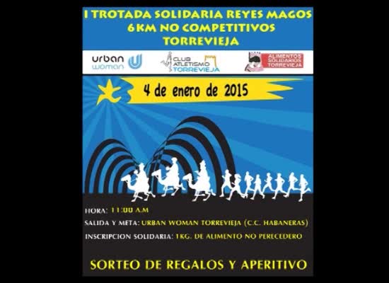 Imagen de Torrevieja acoge el próximo 4 de Enero la I Trotada Solidaria Reyes Magos