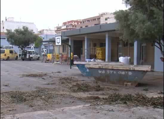 Imagen de Iniciadas las obras de construcción del comedor del CP Inmaculada de Torrevieja