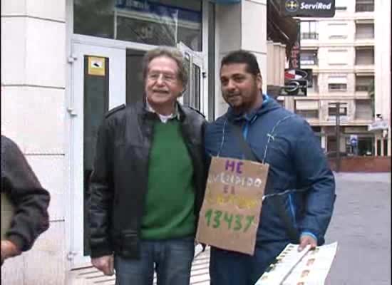 Imagen de El premio gordo de la Lotería de Navidad deja ocho millones de euros en Torrevieja