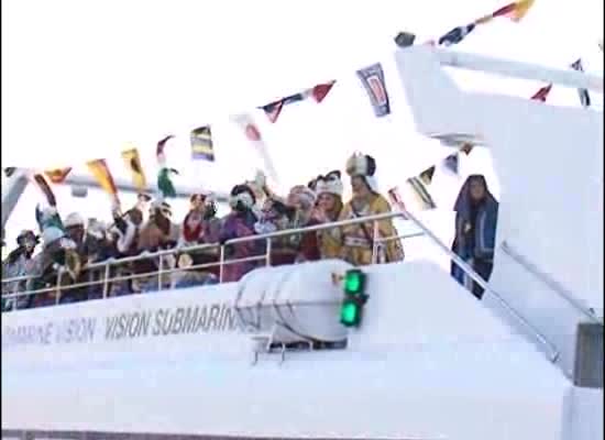 Imagen de Los Reyes Magos de Oriente han llegado a Torrevieja repartiendo ilusión