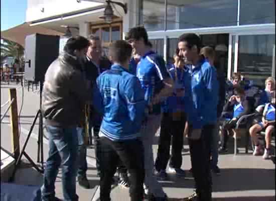 Imagen de El Club Náutico de Torrevieja celebra la Regata Roscón de Reyes para los más jóvenes