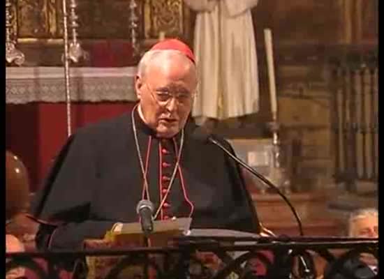 Imagen de El Cardenal Carlos Amigo Vallejo pregonará la Semana Santa de Torrevieja 2015