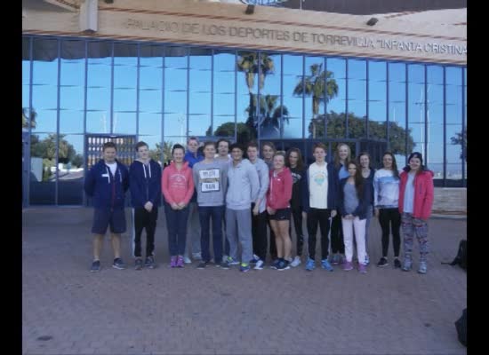 Imagen de La escuela deportiva noruega St. Svithun visita la ciudad deportiva de Torrevieja