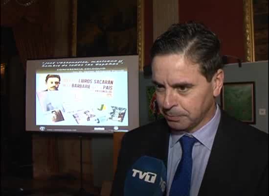 Imagen de Javier Mínguez ofrece una conferencia sobre José Vasconcelos en el Casino de Torrevieja