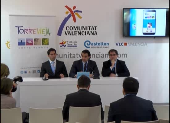 Imagen de Presentada en Fitur la nueva aplicación de móvil de turismo de Torrevieja