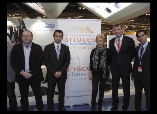 Imagen de Torrevieja da a conocer en Fitur su Calendario Gastronómico para este 2015