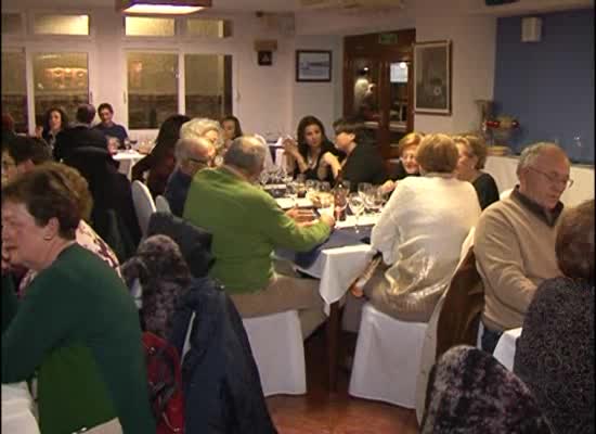 Imagen de La I Cena Solidaria del RCNT y Alimentos Solidarios recauda 1770 euros