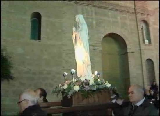 Imagen de La Hospitalidad de Lourdes celebra este miércoles su festividad con una procesión mariana