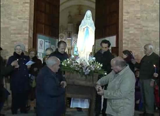 Imagen de Torrevieja rinde tributo a la Virgen de Lourdes