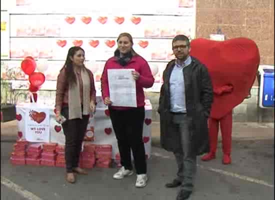 Imagen de Jonatan Díaz gana el sorteo de la Asociación de Comerciantes del Barrio del Acequión