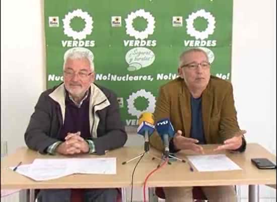 Imagen de Los Verdes acusan al PP de 