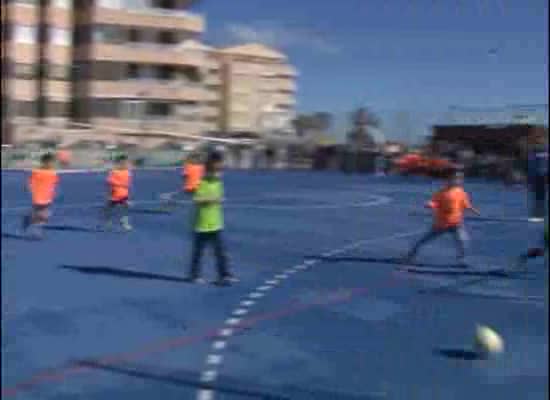 Imagen de La II Mini Liga de futbol sala arranca por la participación de 150 niños