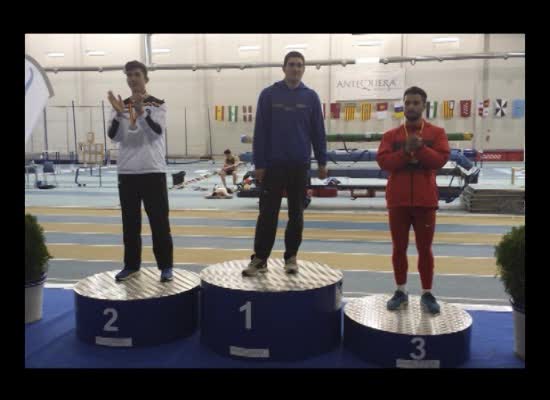 Imagen de El atleta torrevejense Juan Manuel Soto, bronce en salto de longitud en el Campeonato de España