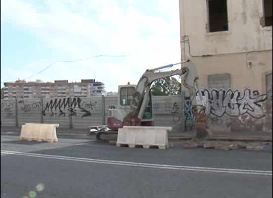 Imagen de Iniciadas las obras de reurbanización del carril de servicio de Avda. Gregorio Marañón