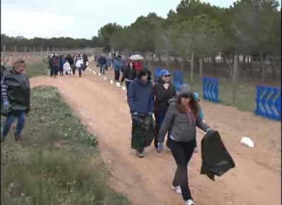 Imagen de Más de 60 voluntarios participan en la jornada de limpieza del Parque Natural de La Mata