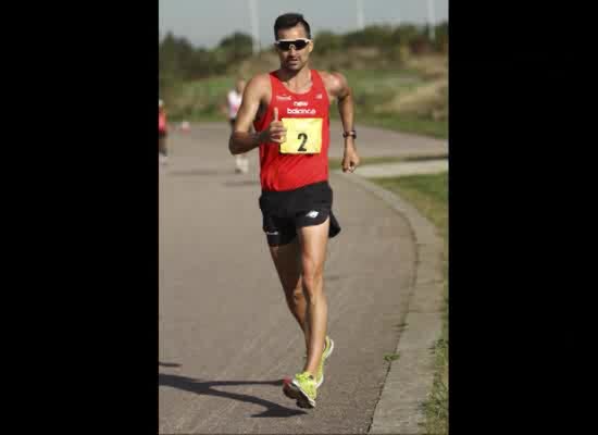 Imagen de El atleta torrevejense Luis Manuel Corchete compite el domingo en el Campeonato de España