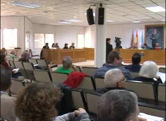 Imagen de Ocho puntos serán debatidos en el pleno ordinario de este viernes, 27 de febrero