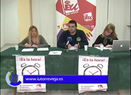 Imagen de IU Torrevieja abre proceso de primarias abiertas para confeccionar su lista electoral