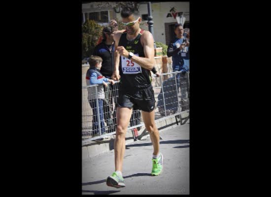 Imagen de Corchete, roza el pódium en el campeonato de España de 35 km Marcha