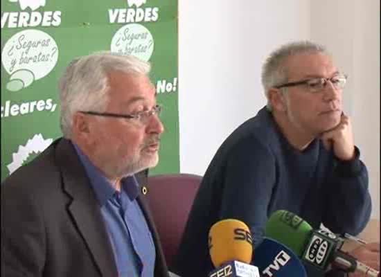 Imagen de Los Verdes acusan al PP de 