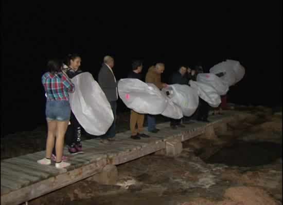 Imagen de Sueña Torrevieja celebra el Día Internacional de la Mujer con globos aerostáticos