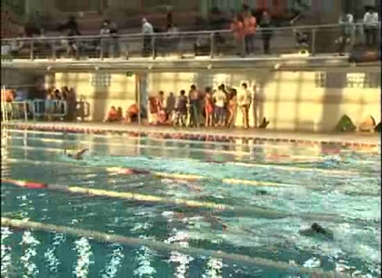 Imagen de La Torrevejense Sara Acs primera clasificada en cadete del Campeonato de Natación con Aletas